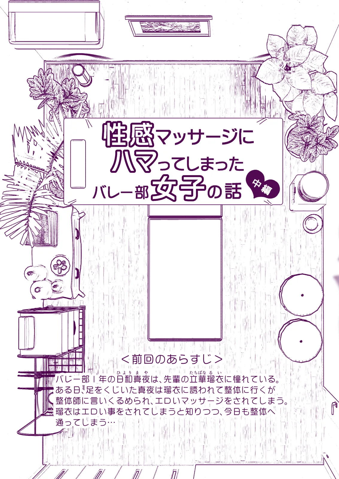 性感マッサージにハマってしまったバレー部女子の話〜総集編〜女性視点 - page63