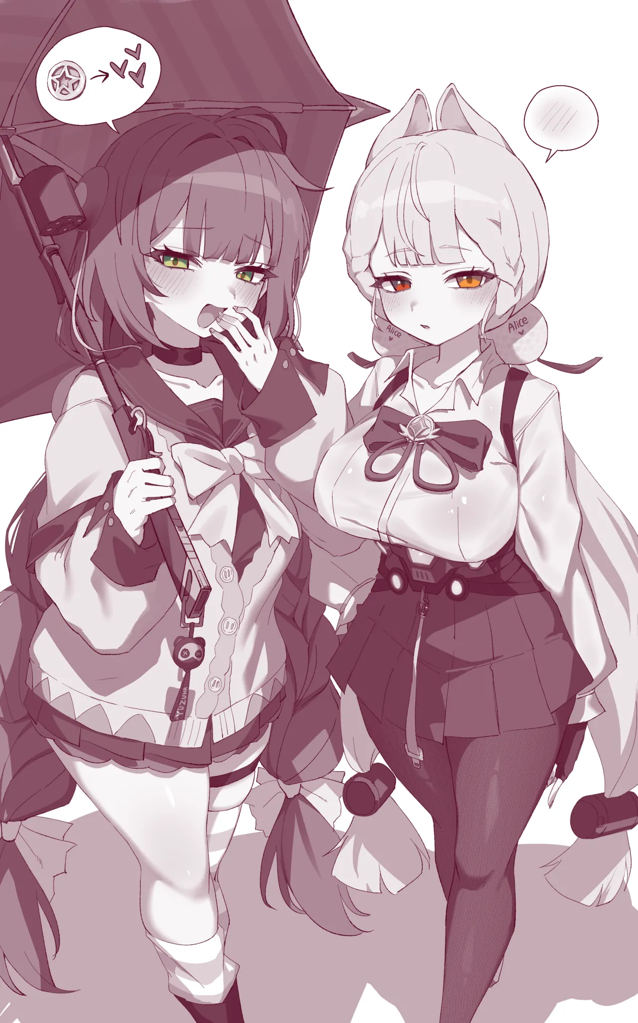 ZZZ) Yuzuha & Alice - page3