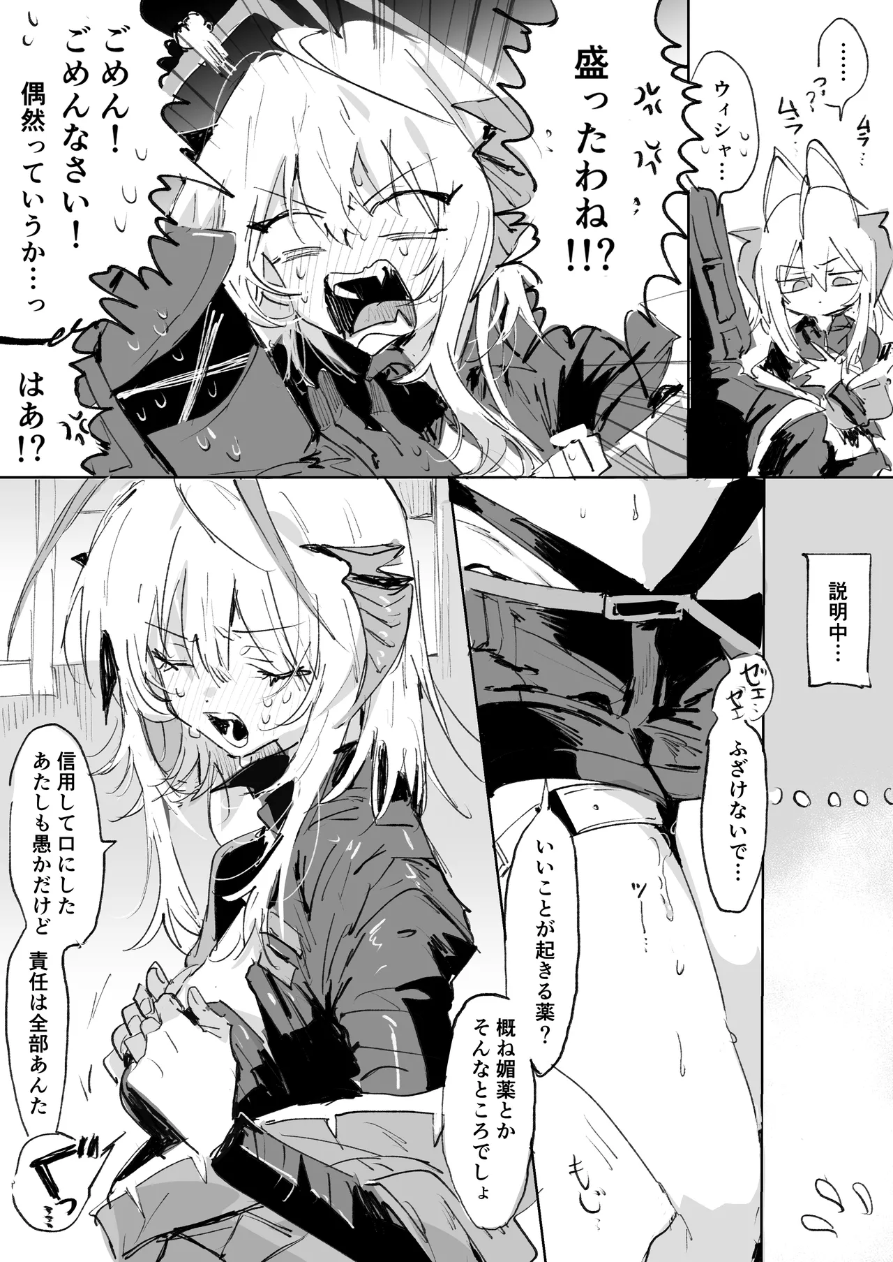 ウィシャデルとドクター 6ページ - page2