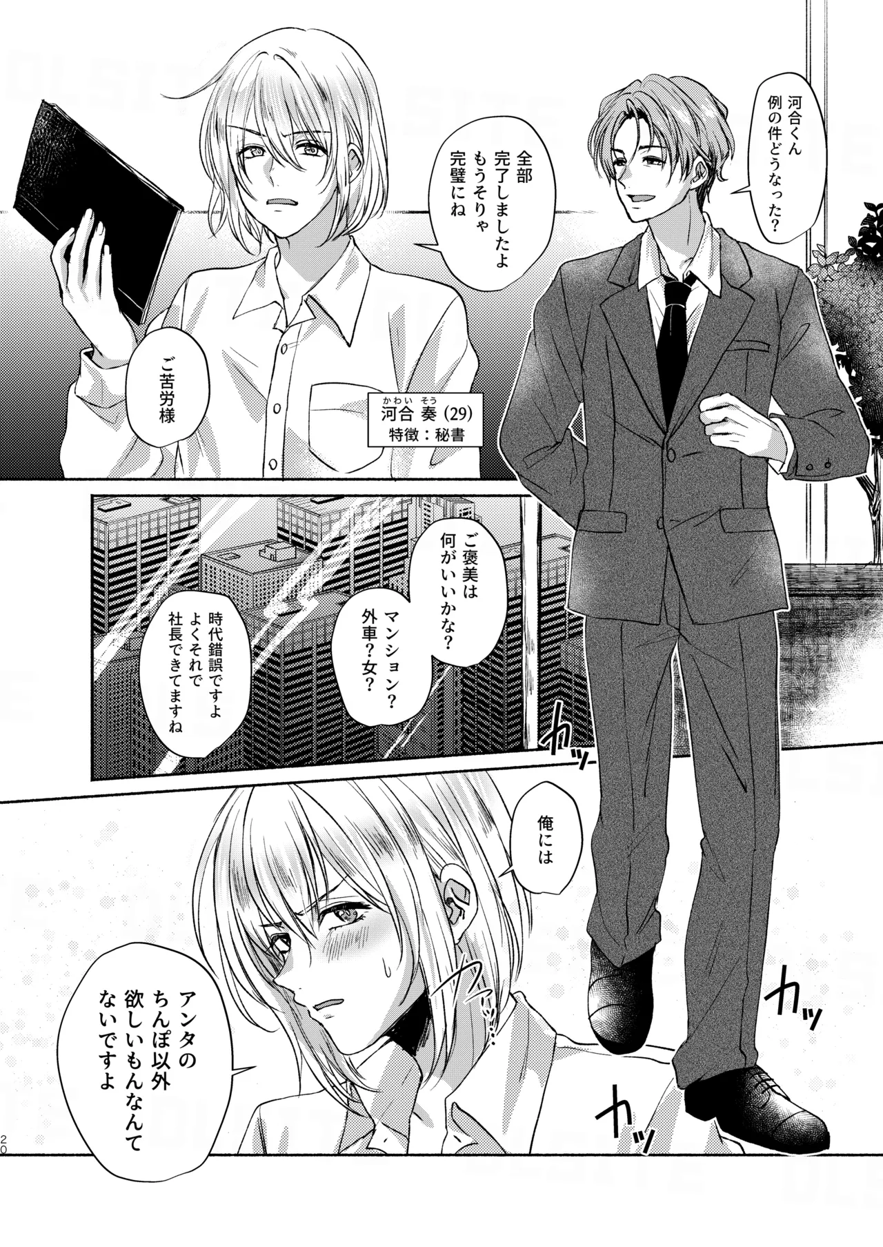 愛玩美少年〜没落御曹司編〜 - page20