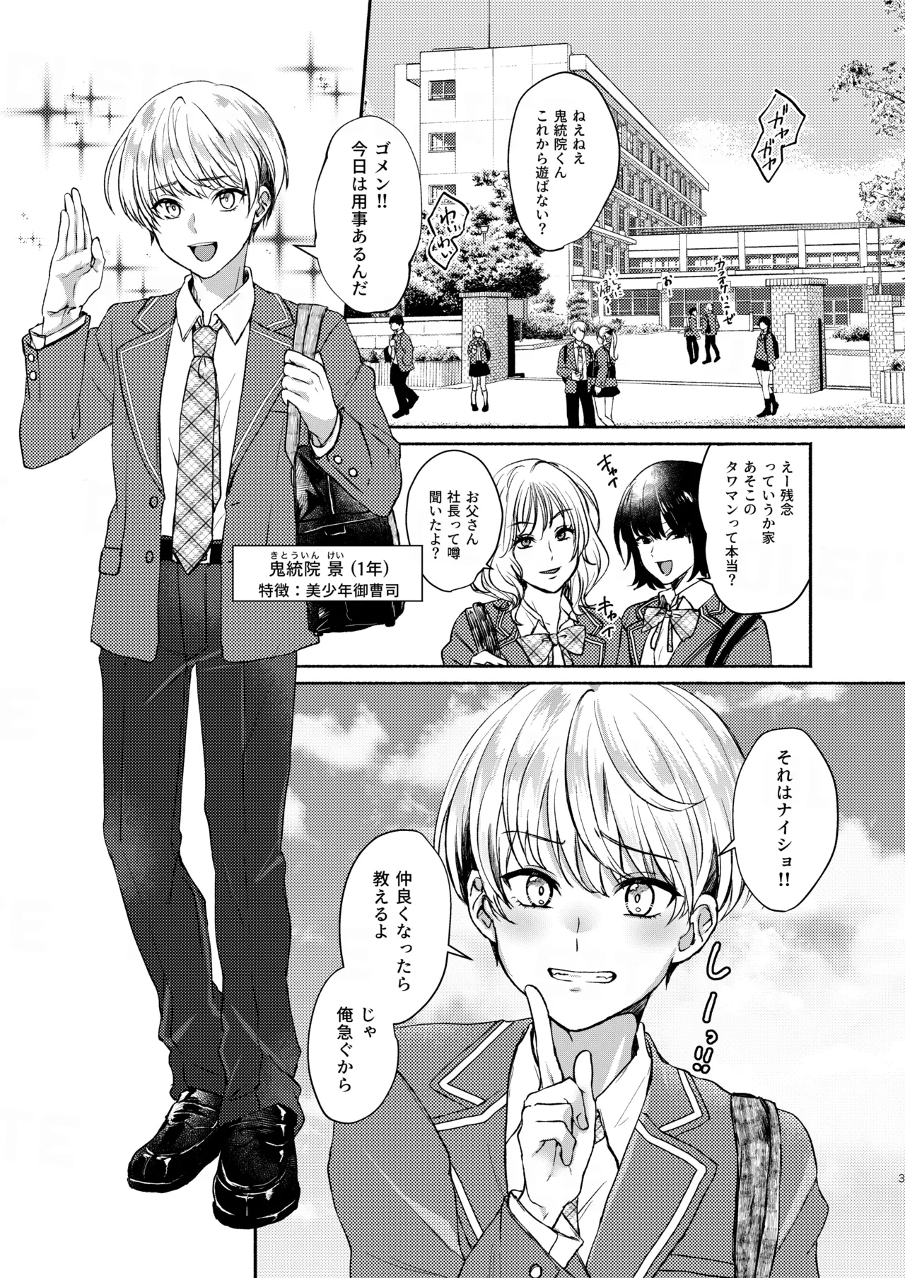 愛玩美少年〜没落御曹司編〜 - page3