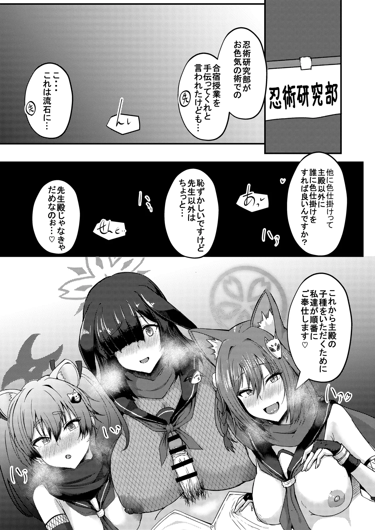 -Bl○e Archive- Summary Book - page53