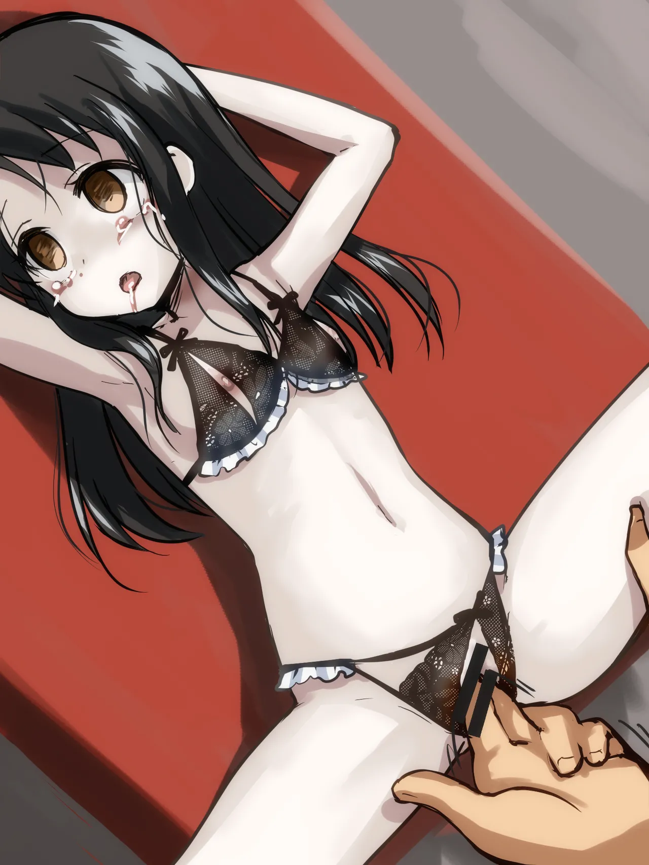 拉致、絞殺、死姦