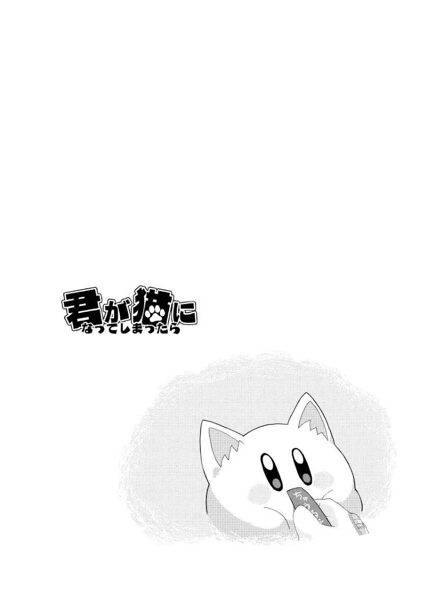 君が猫になってしまったら - page8