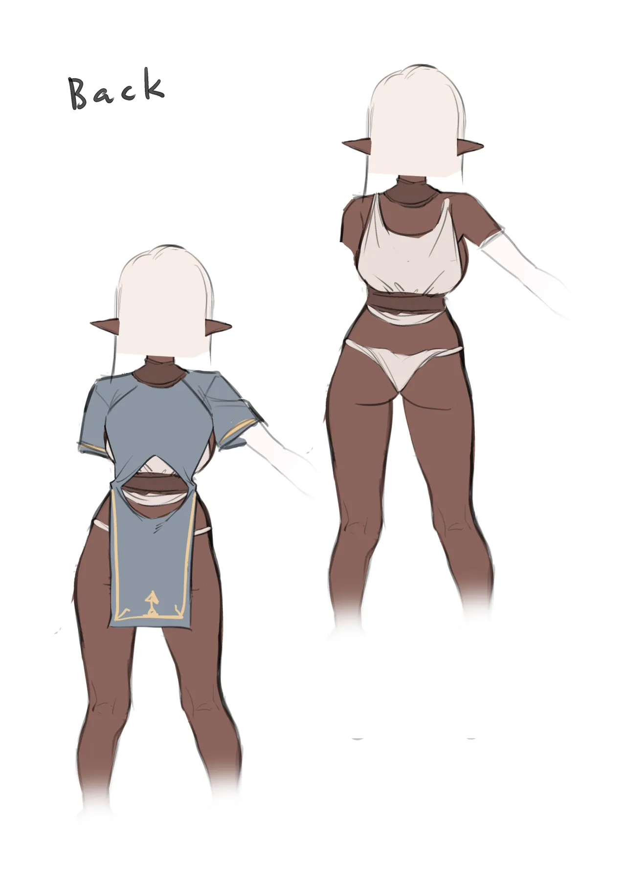 褐色エルフを助けたら恩返しされた話 - page25