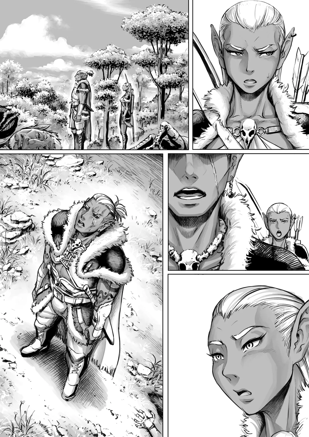 邂逅-KAIKOU-(黒棒修正版） - page38