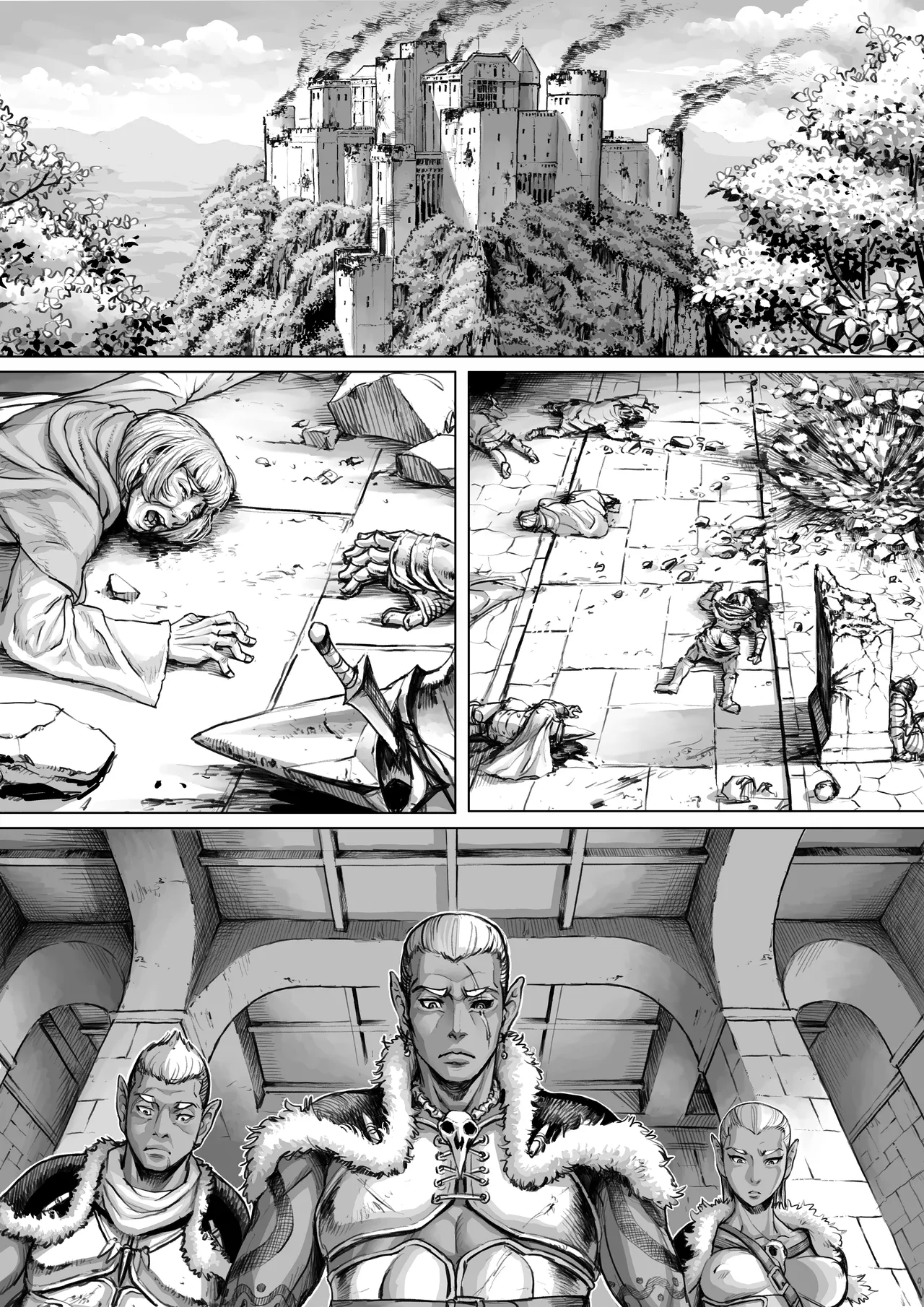 邂逅-KAIKOU-(黒棒修正版） - page67