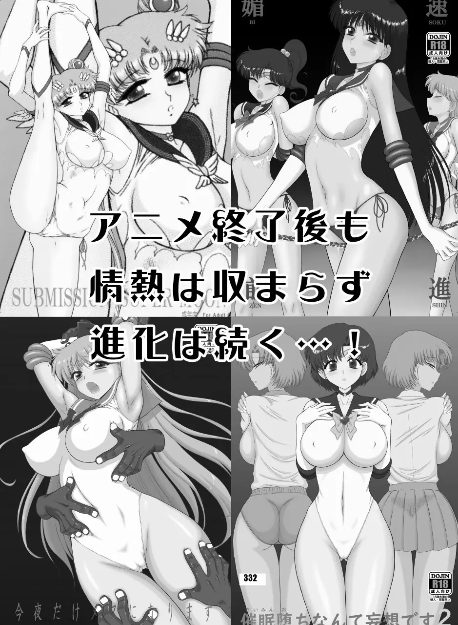 セラムン毒本 [黒犬獣ぶぶん][中国翻译] - page11
