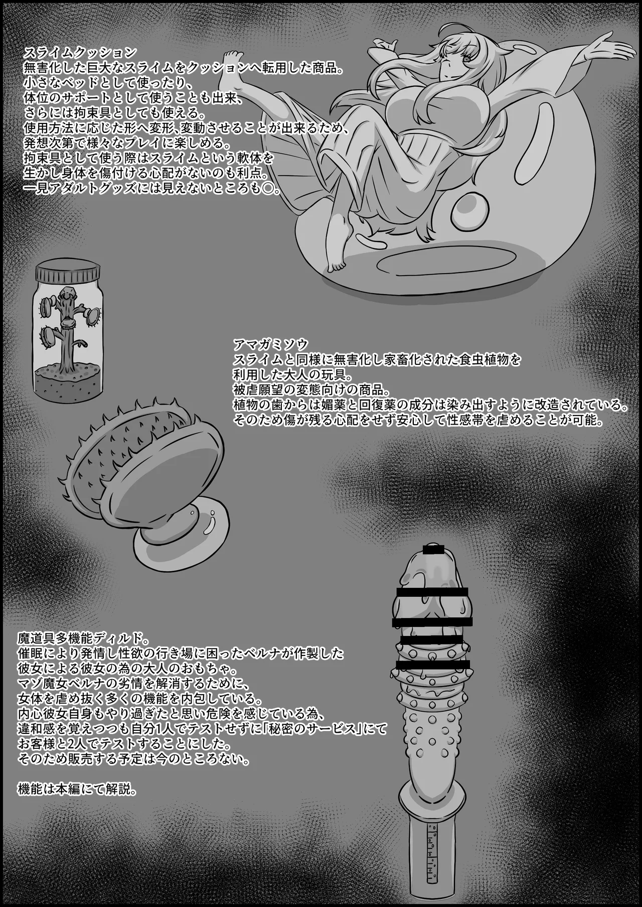 魔道具店の催眠魔女2 [RJ01507978] - page10