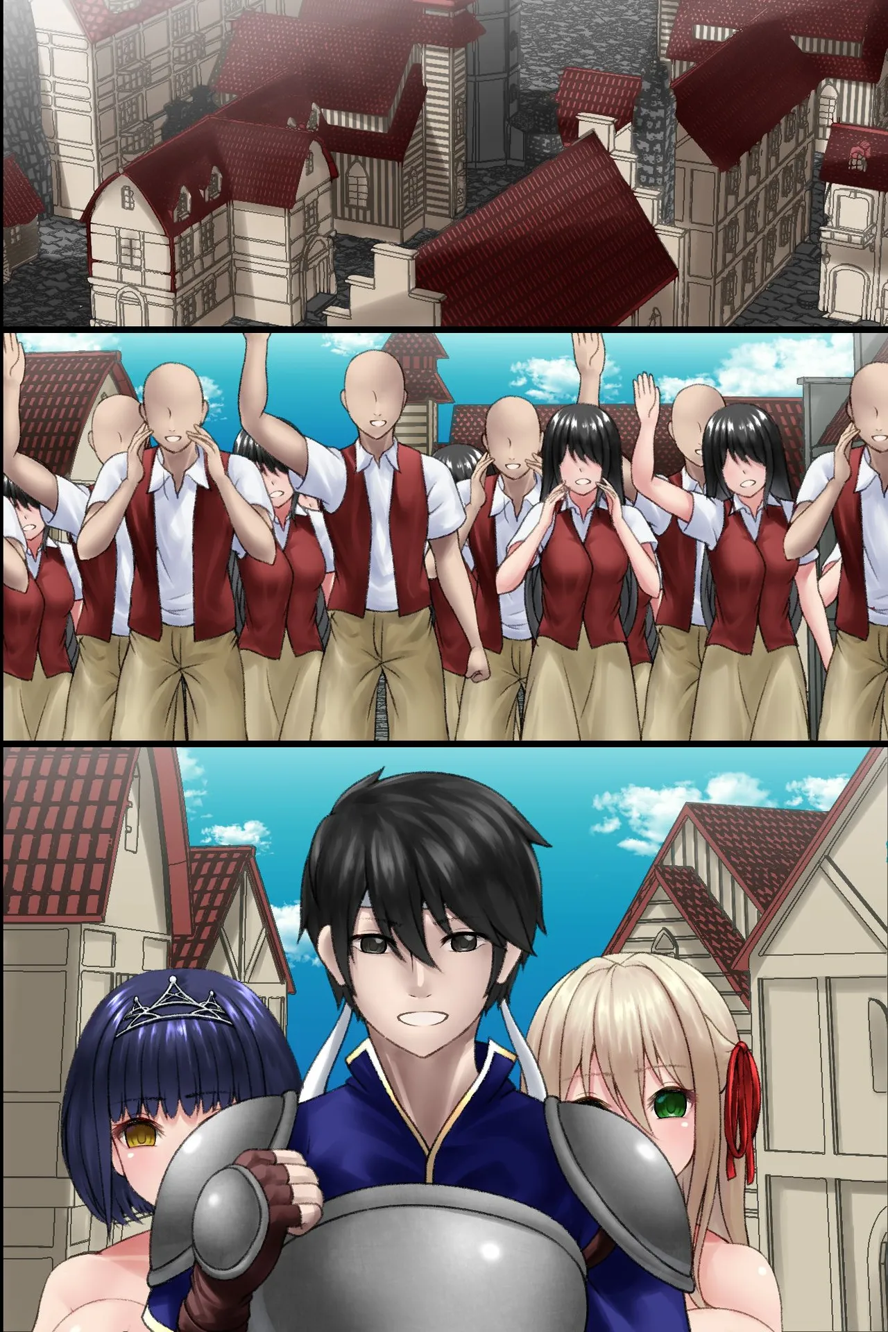 異世界転生してきた非モテの俺が勇者の代わりにヒロインたちに種付けして寝取っちゃう話 - page44