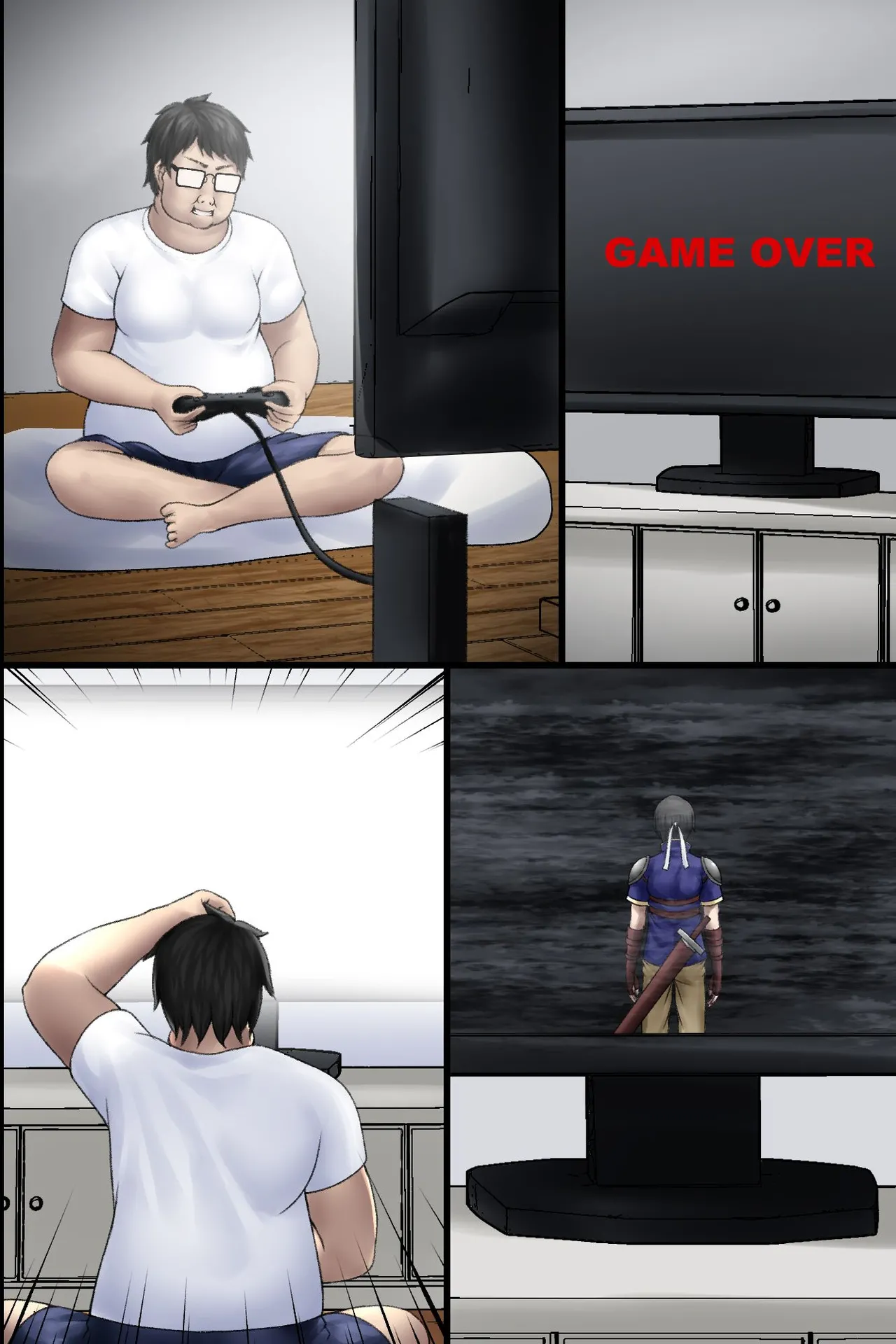 異世界転生してきた非モテの俺が勇者の代わりにヒロインたちに種付けして寝取っちゃう話 - page48