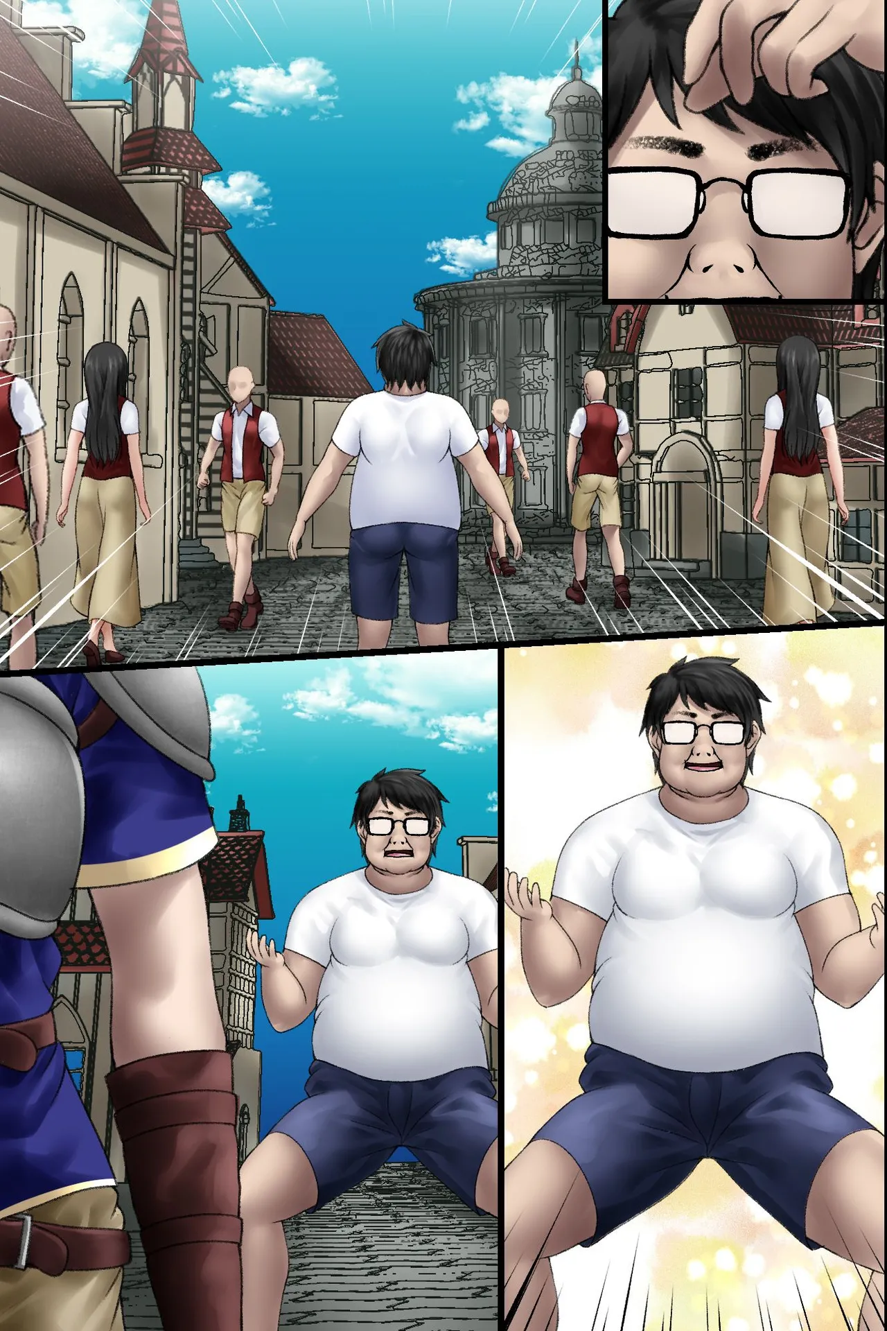 異世界転生してきた非モテの俺が勇者の代わりにヒロインたちに種付けして寝取っちゃう話 - page49