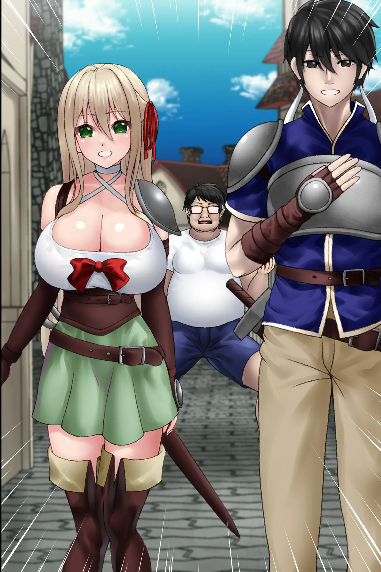 異世界転生してきた非モテの俺が勇者の代わりにヒロインたちに種付けして寝取っちゃう話 - page50