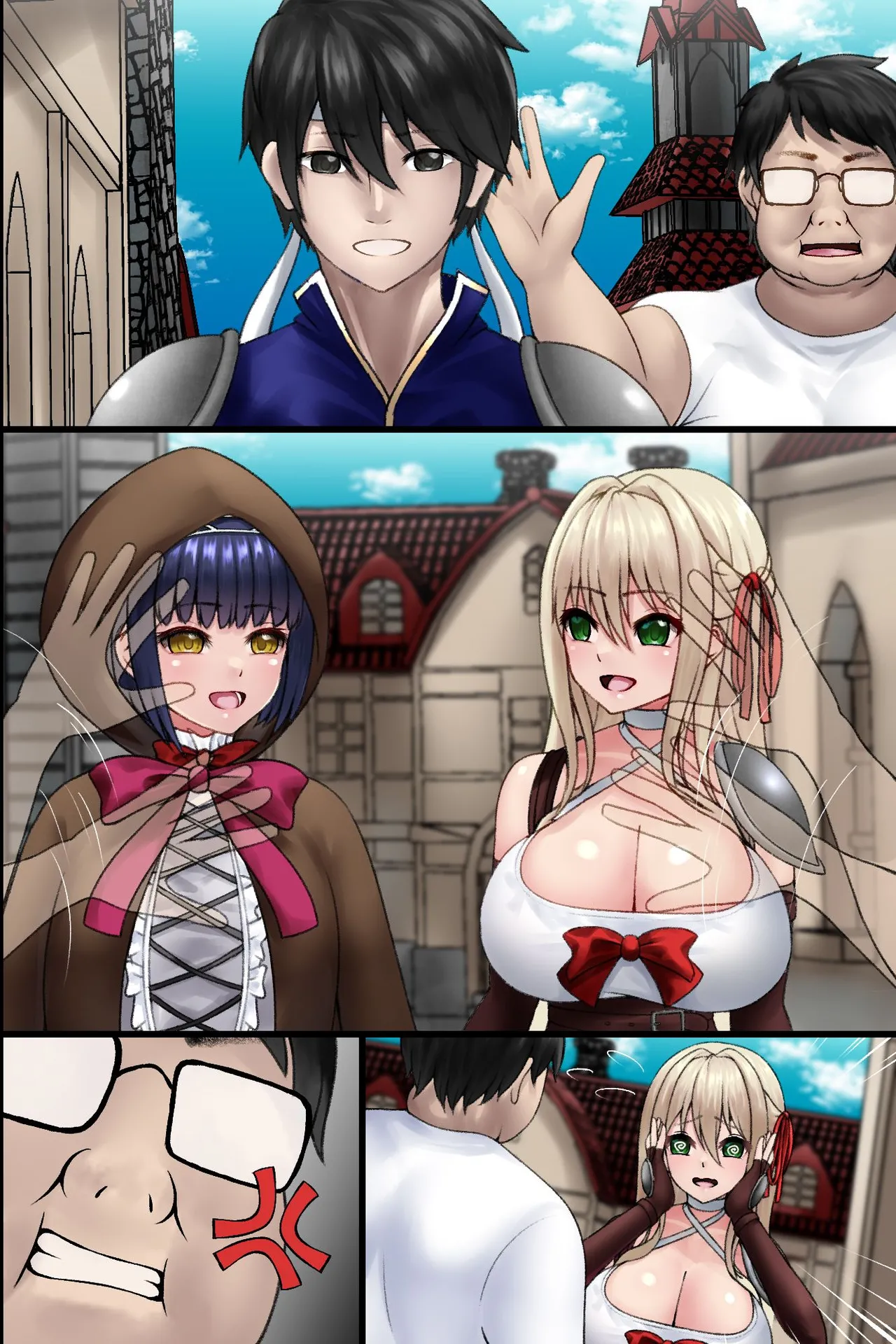 異世界転生してきた非モテの俺が勇者の代わりにヒロインたちに種付けして寝取っちゃう話 - page52