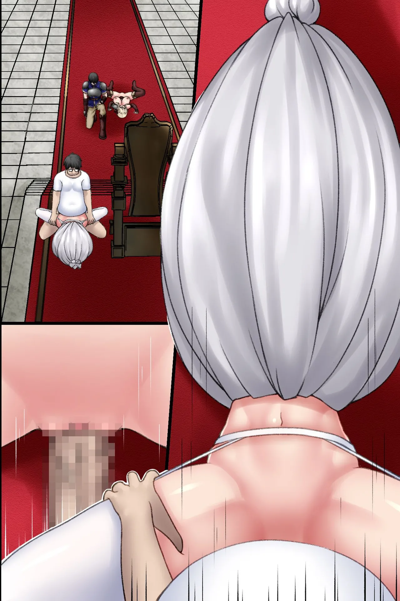 異世界転生してきた非モテの俺が勇者の代わりにヒロインたちに種付けして寝取っちゃう話 - page64