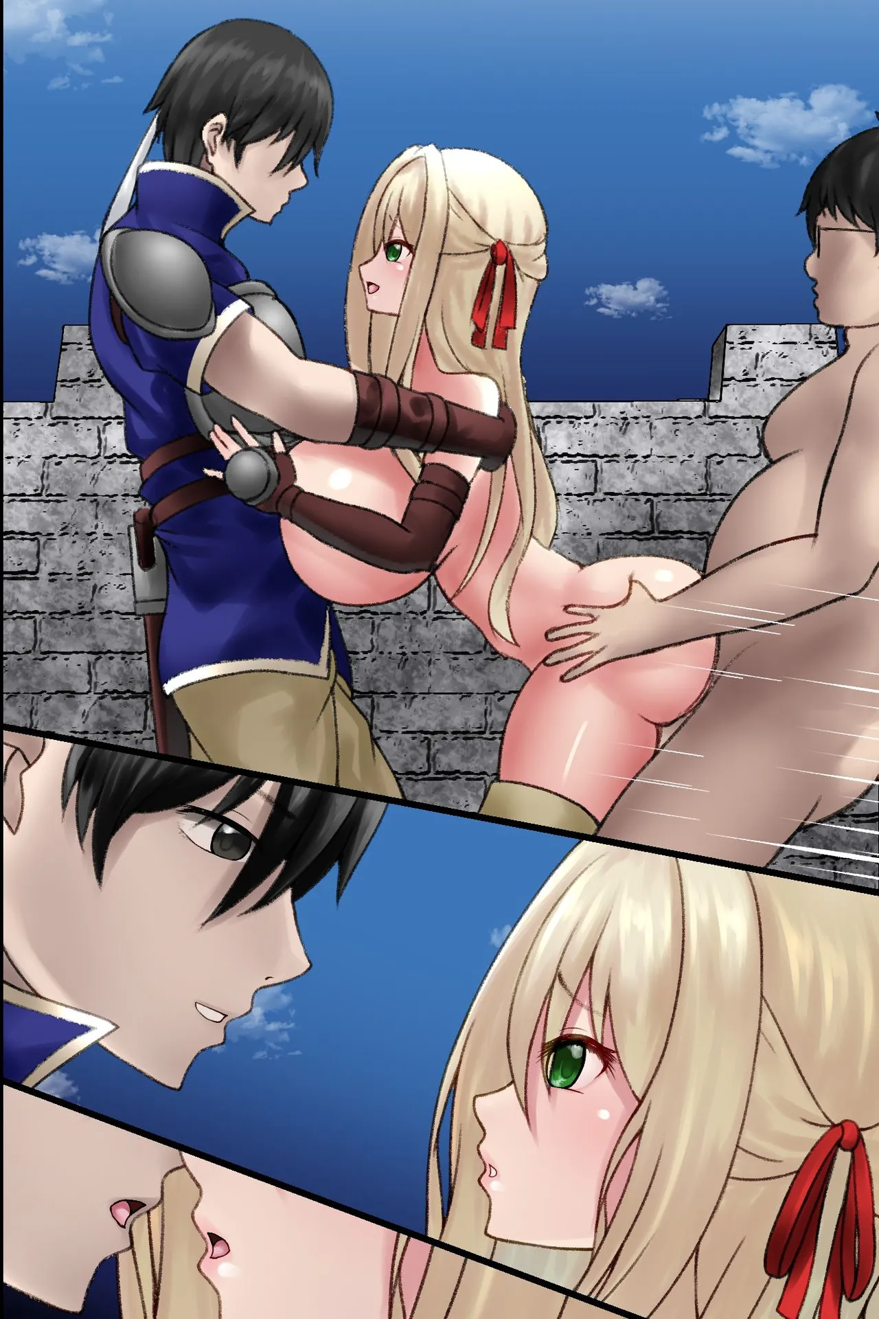 異世界転生してきた非モテの俺が勇者の代わりにヒロインたちに種付けして寝取っちゃう話 - page76