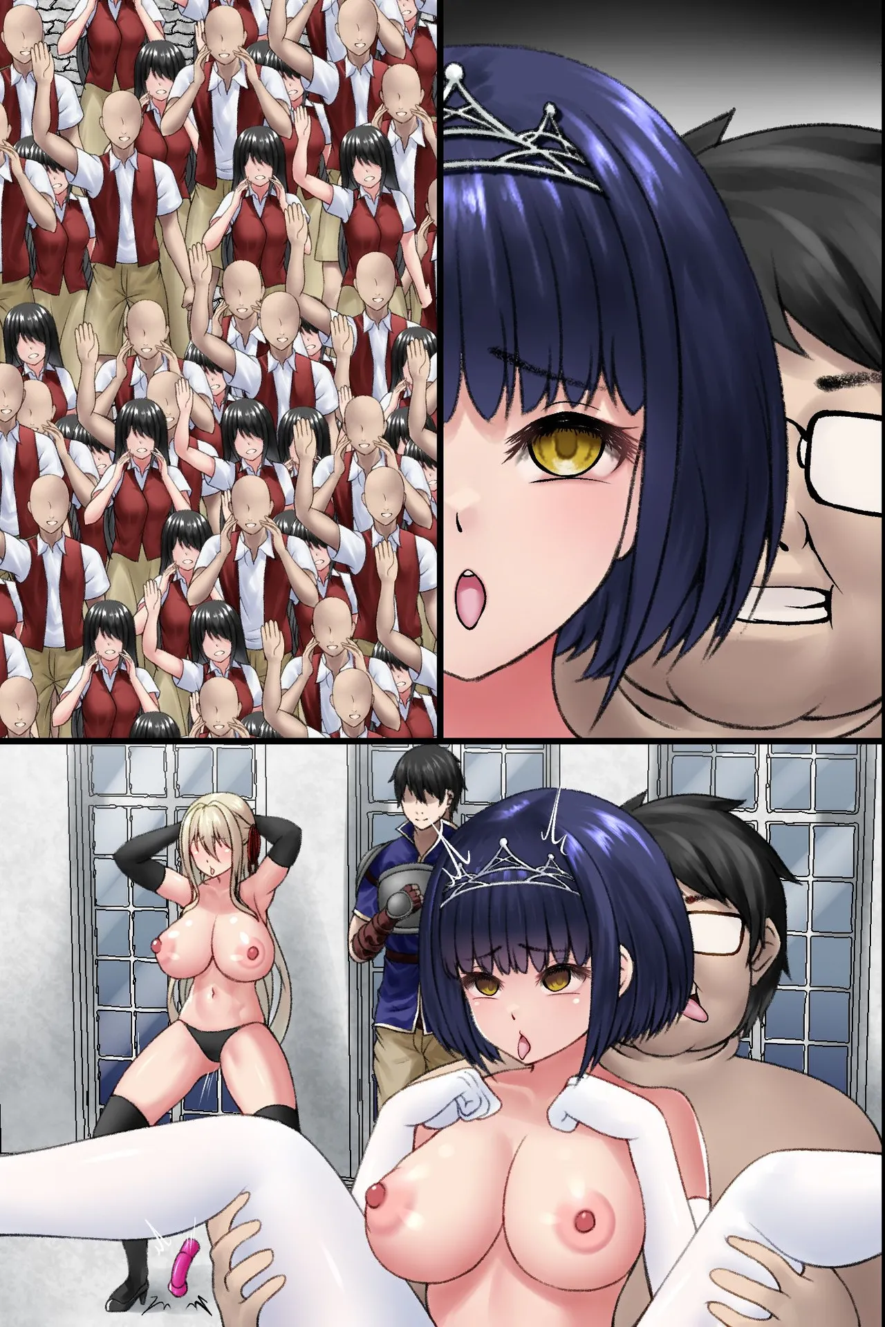 異世界転生してきた非モテの俺が勇者の代わりにヒロインたちに種付けして寝取っちゃう話 - page83