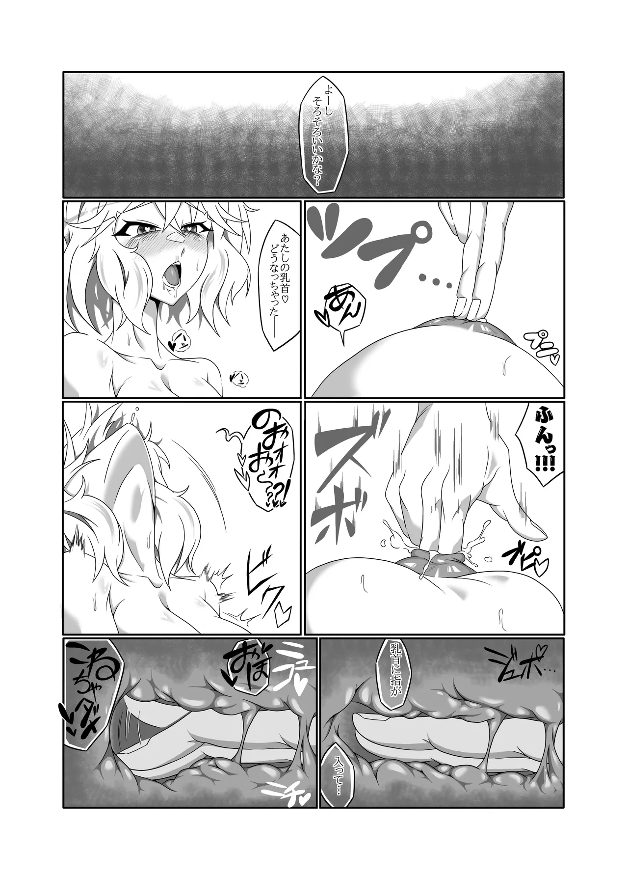 アニスを指揮官好みに肉体改造する本 - page14