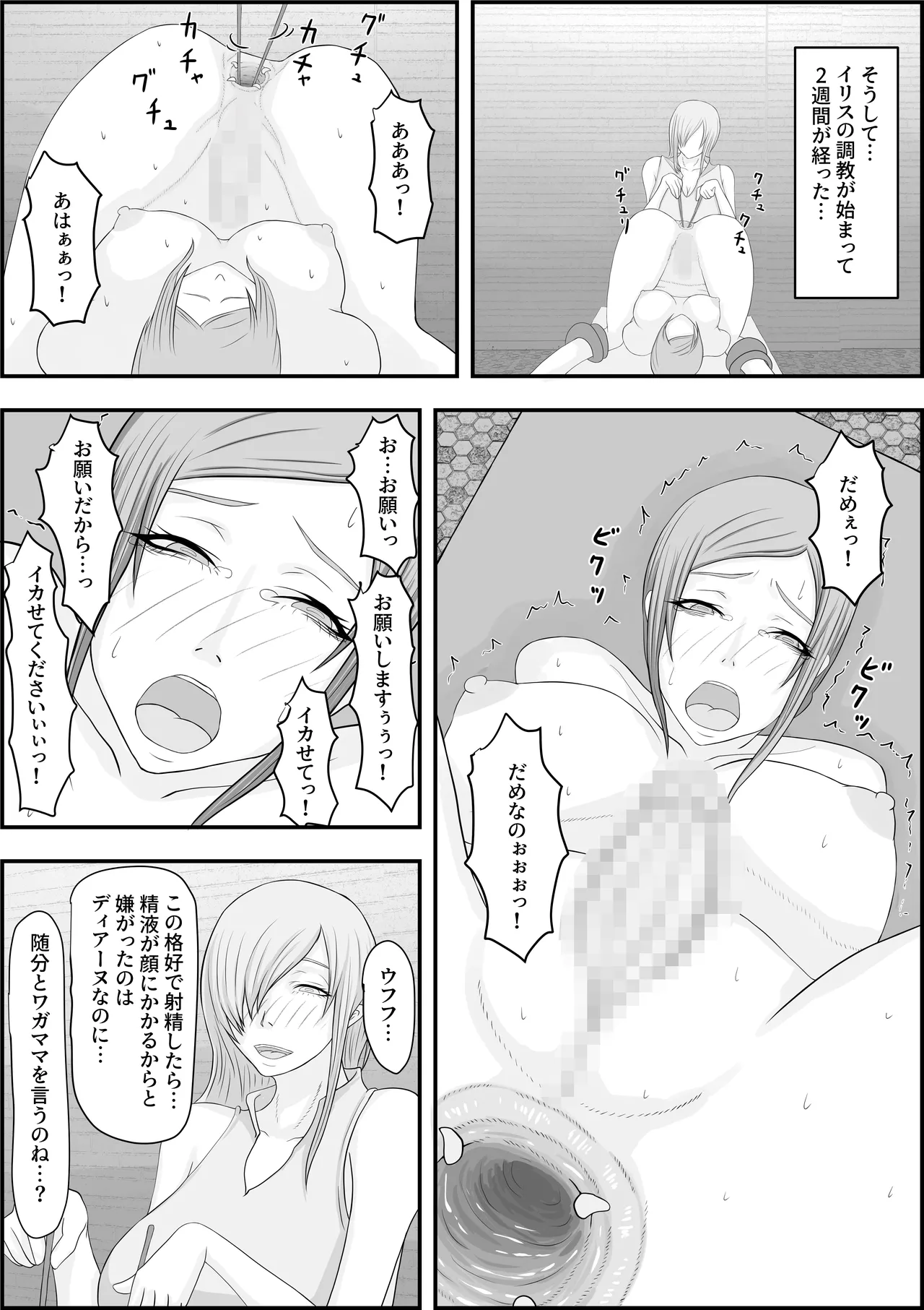 デビルハンター家畜化調教 - page13