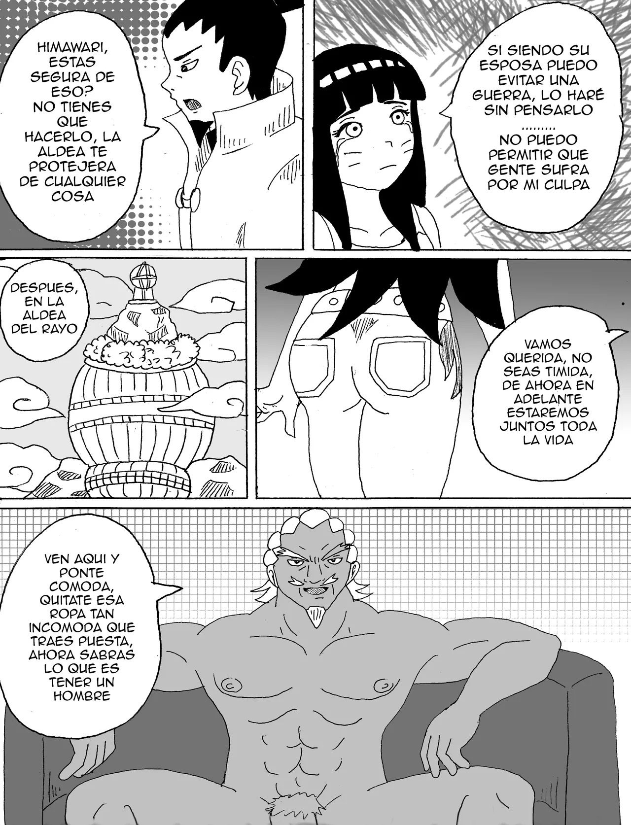 A bride for the peace of the village - page6