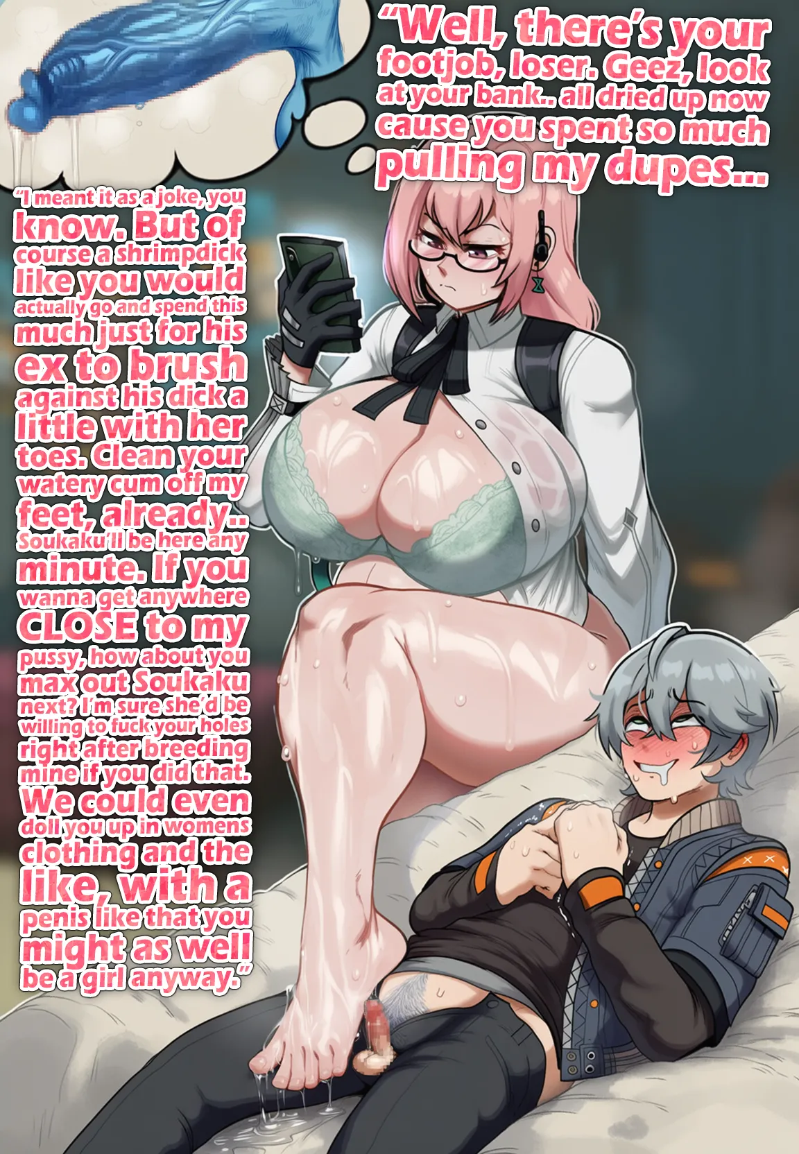 SOUKAKU X YANAGI - page25
