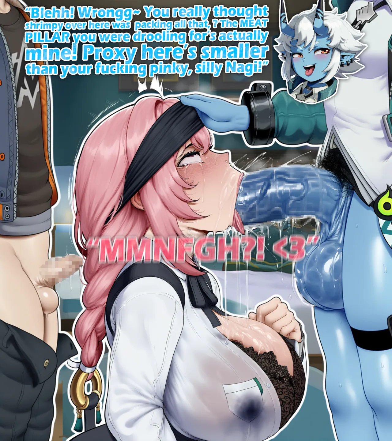 SOUKAKU X YANAGI - page3
