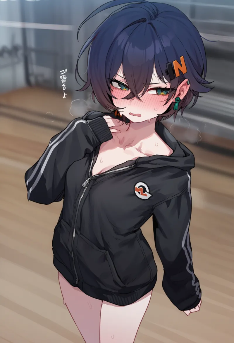 Thx (120662529)   リンがジムで会ったおじさんに.. [AI Generated] - page122