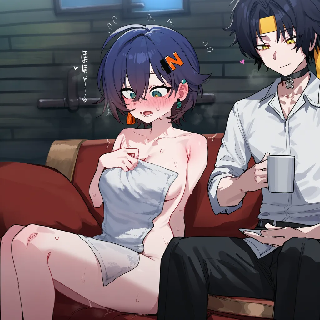Thx (120662529)   リンがジムで会ったおじさんに.. [AI Generated] - page22