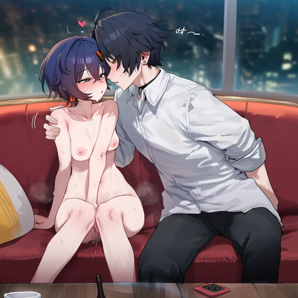 Thx (120662529)   リンがジムで会ったおじさんに.. [AI Generated] - page24