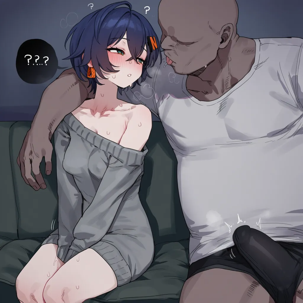 Thx (120662529)   リンがジムで会ったおじさんに.. [AI Generated] - page88