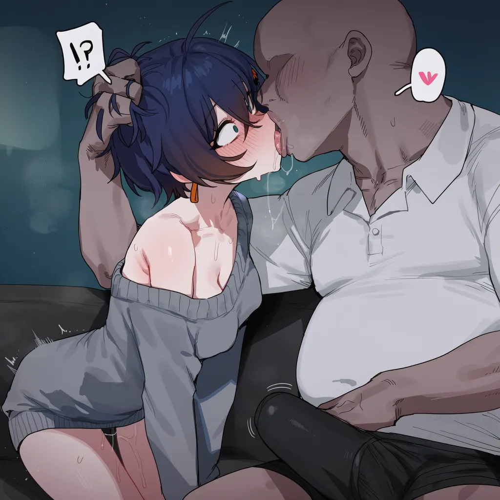 Thx (120662529)   リンがジムで会ったおじさんに.. [AI Generated] - page89