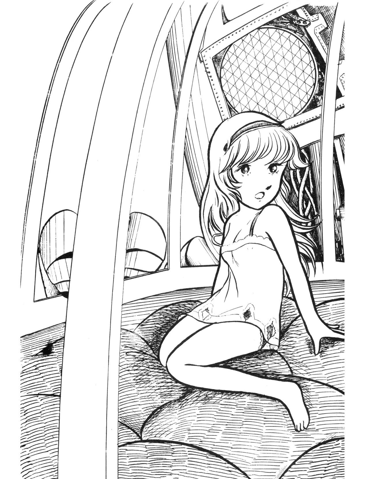 KARC カーク VOL. ZERO - AMUSEMENT FOR MEN - SF & 美少女本 (1981) 昭和 56 年 - page42