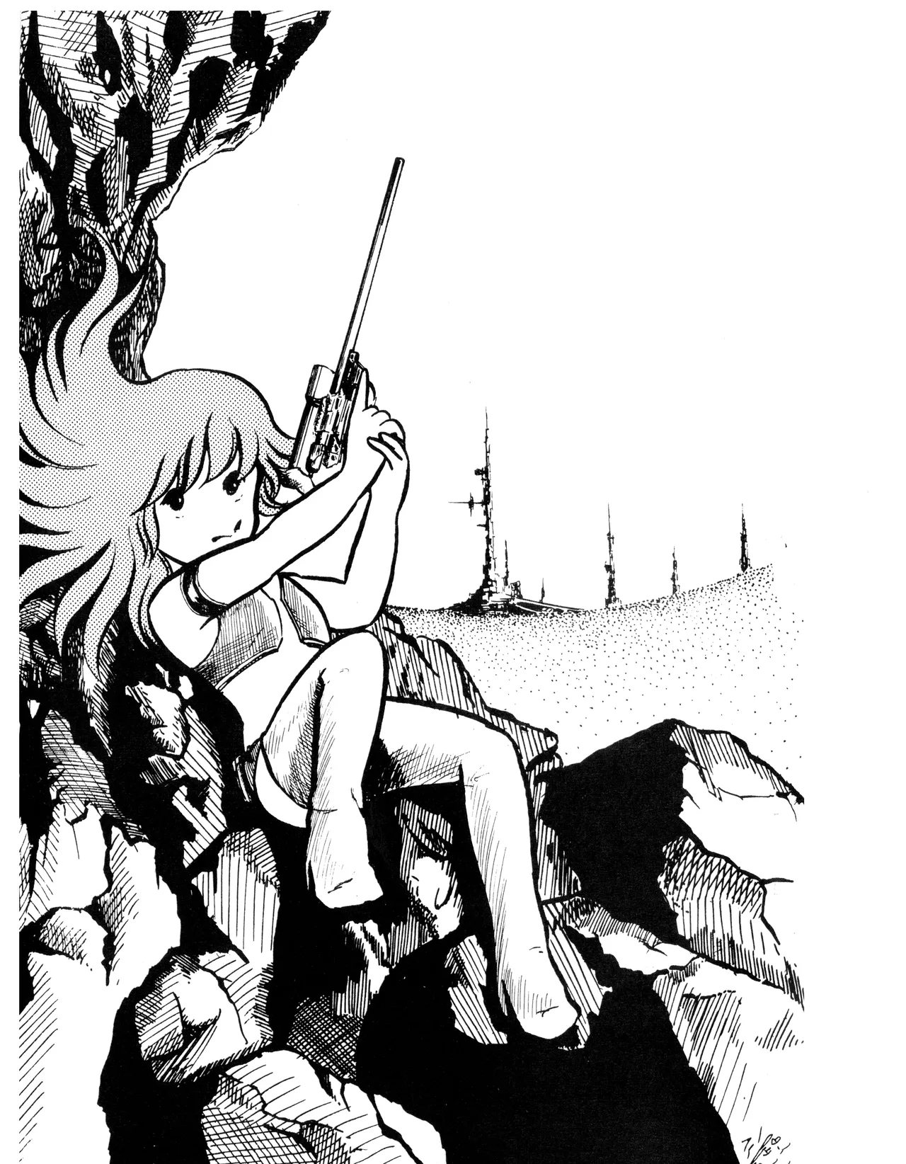 KARC カーク VOL. ZERO - AMUSEMENT FOR MEN - SF & 美少女本 (1981) 昭和 56 年 - page7
