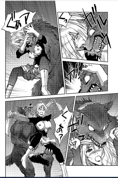 レッドフードガールX - page36