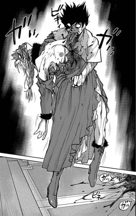 レッドフードガールX - page88