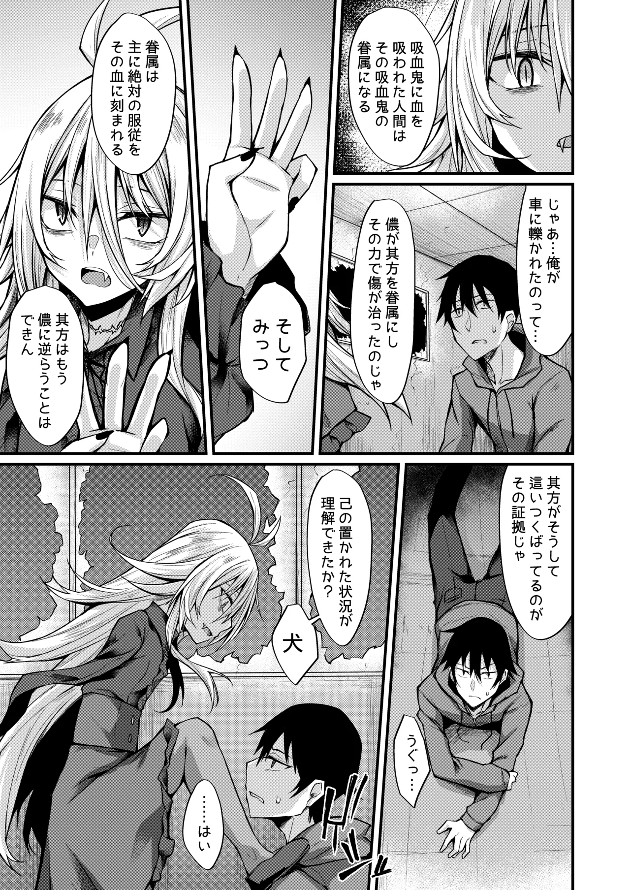 拝啓、吸血鬼に拾われました。 - page6
