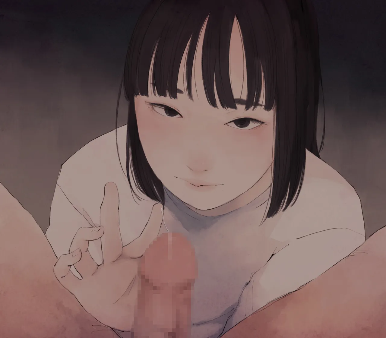 抗うことを諦めた少女の未熟な身体を一心不乱に貪る - page15