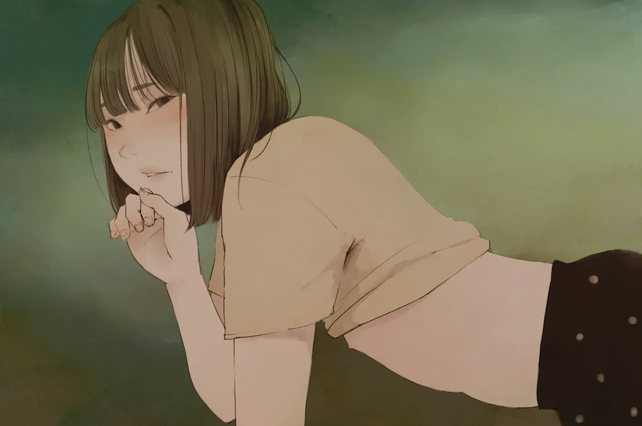 抗うことを諦めた少女の未熟な身体を一心不乱に貪る - page18