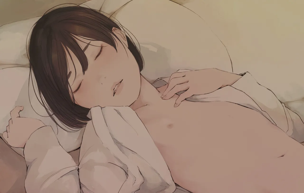 抗うことを諦めた少女の未熟な身体を一心不乱に貪る - page25