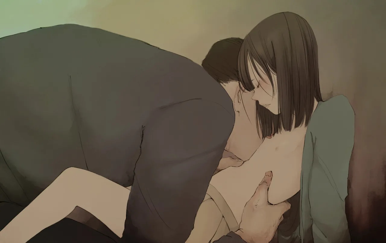 抗うことを諦めた少女の未熟な身体を一心不乱に貪る - page3