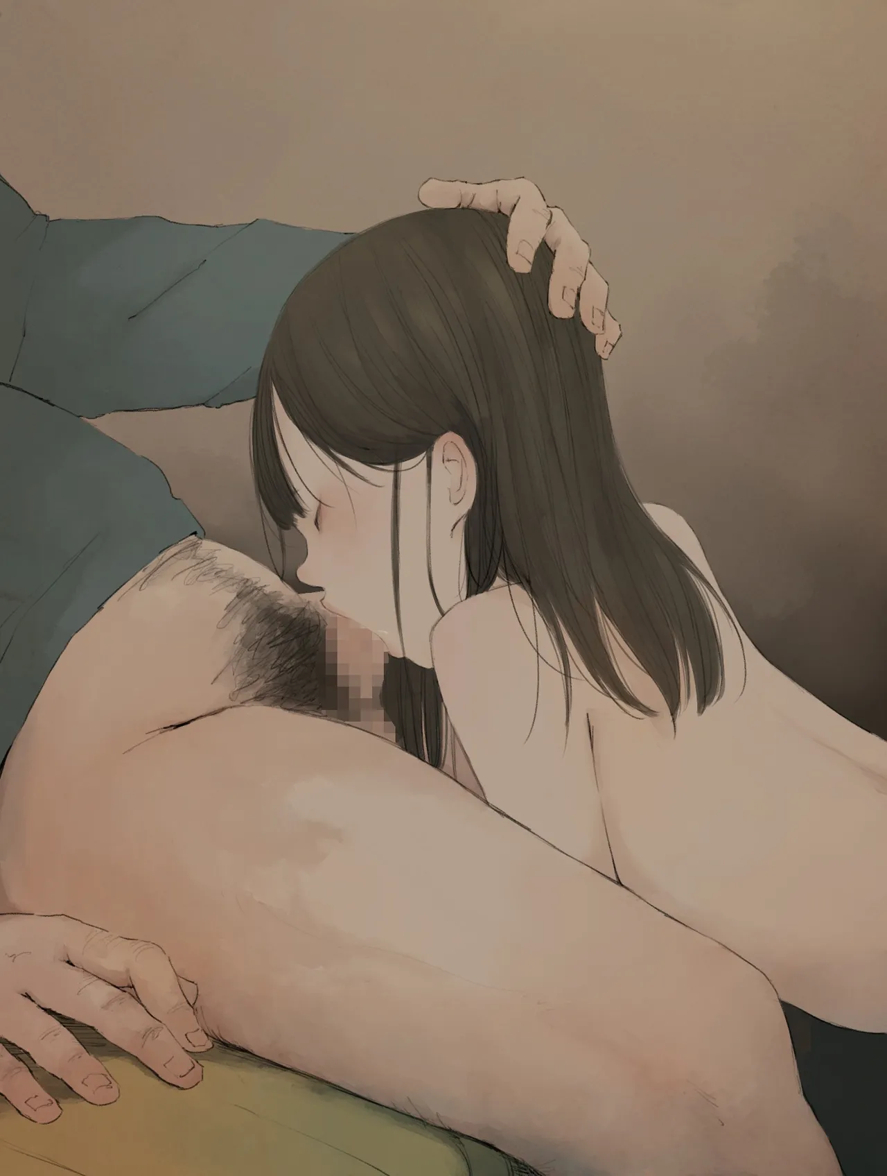 抗うことを諦めた少女の未熟な身体を一心不乱に貪る - page6