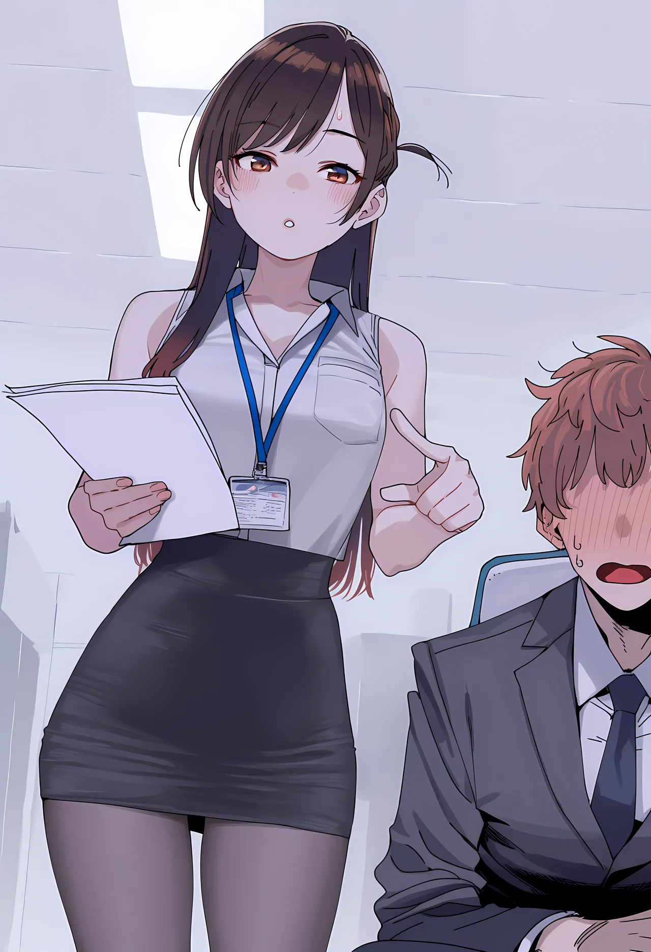 NTR Rent-A-girlfriend Unknown [AI generated] - page3