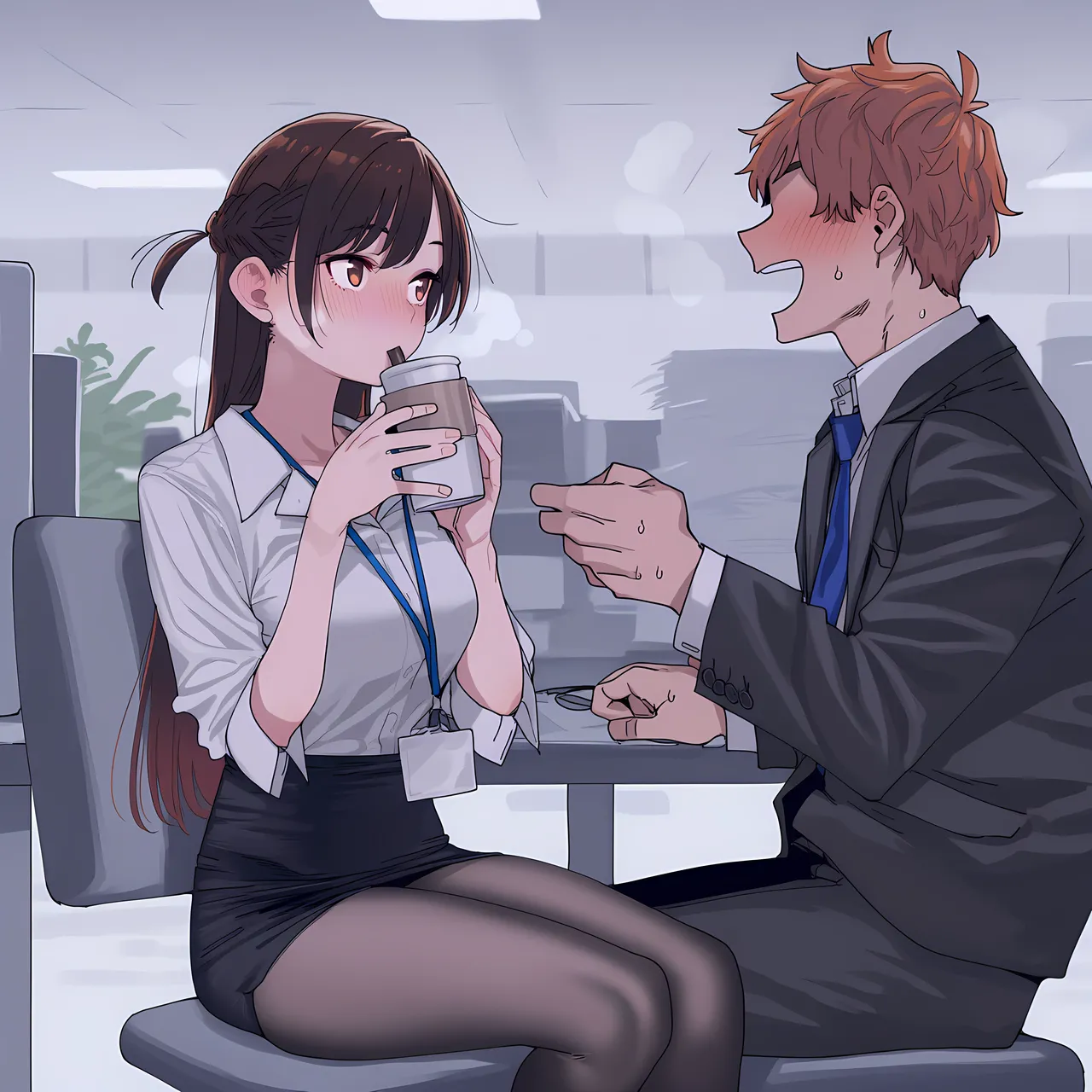 NTR Rent-A-girlfriend Unknown [AI generated] - page4