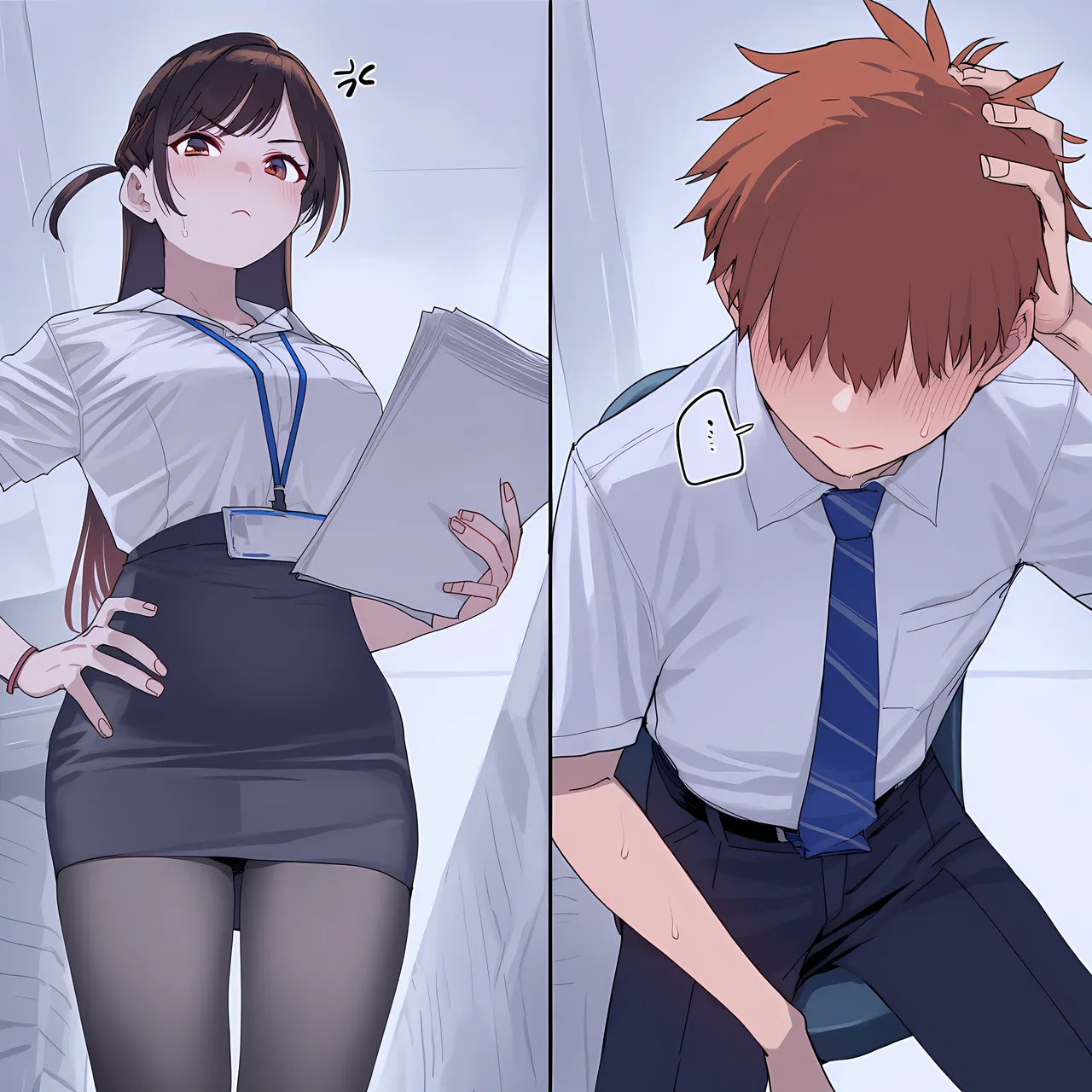 NTR Rent-A-girlfriend Unknown [AI generated] - page42