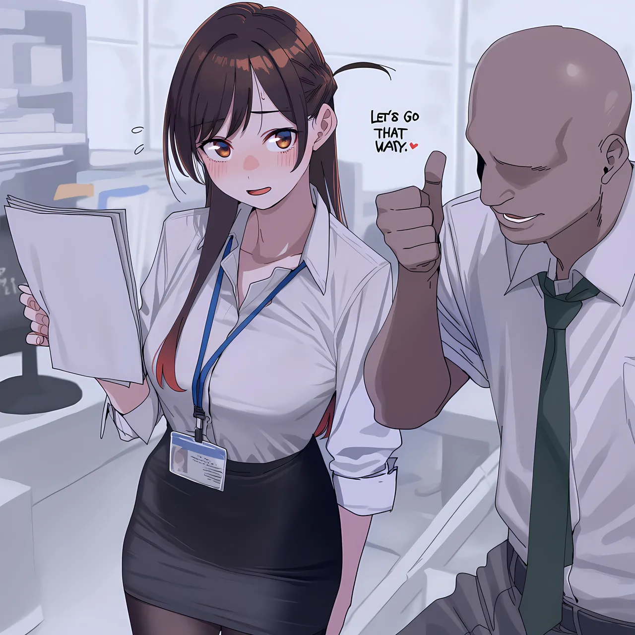 NTR Rent-A-girlfriend Unknown [AI generated] - page43