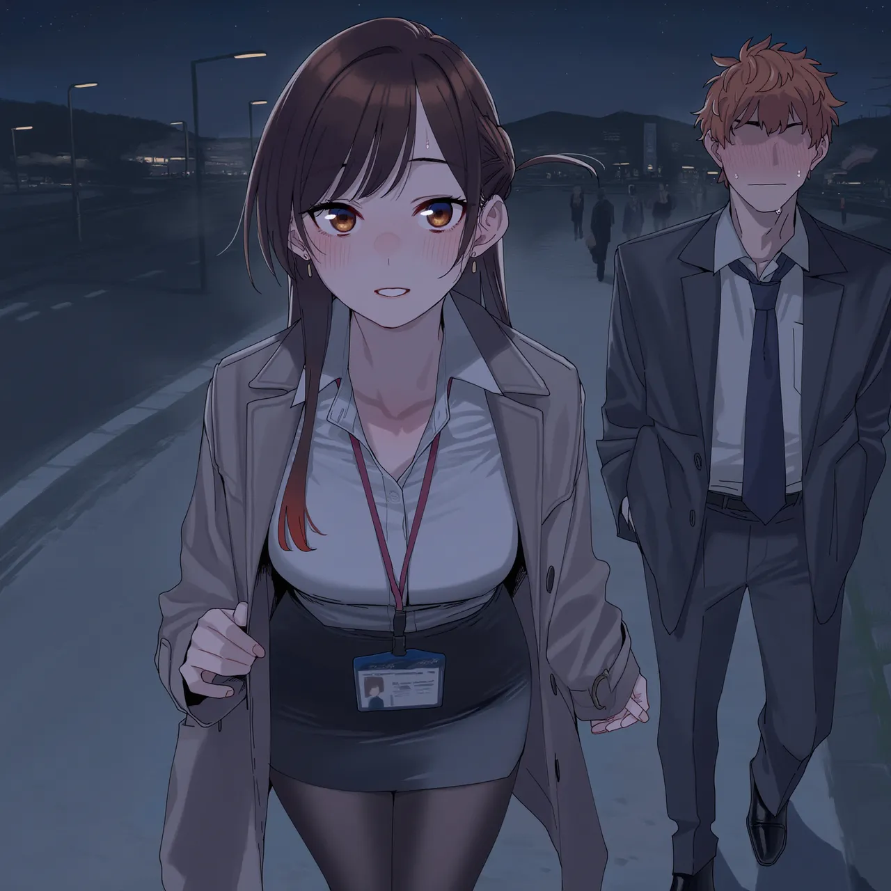 NTR Rent-A-girlfriend Unknown [AI generated] - page48
