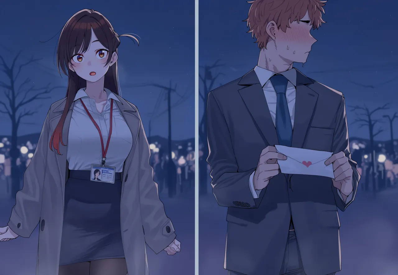 NTR Rent-A-girlfriend Unknown [AI generated] - page49