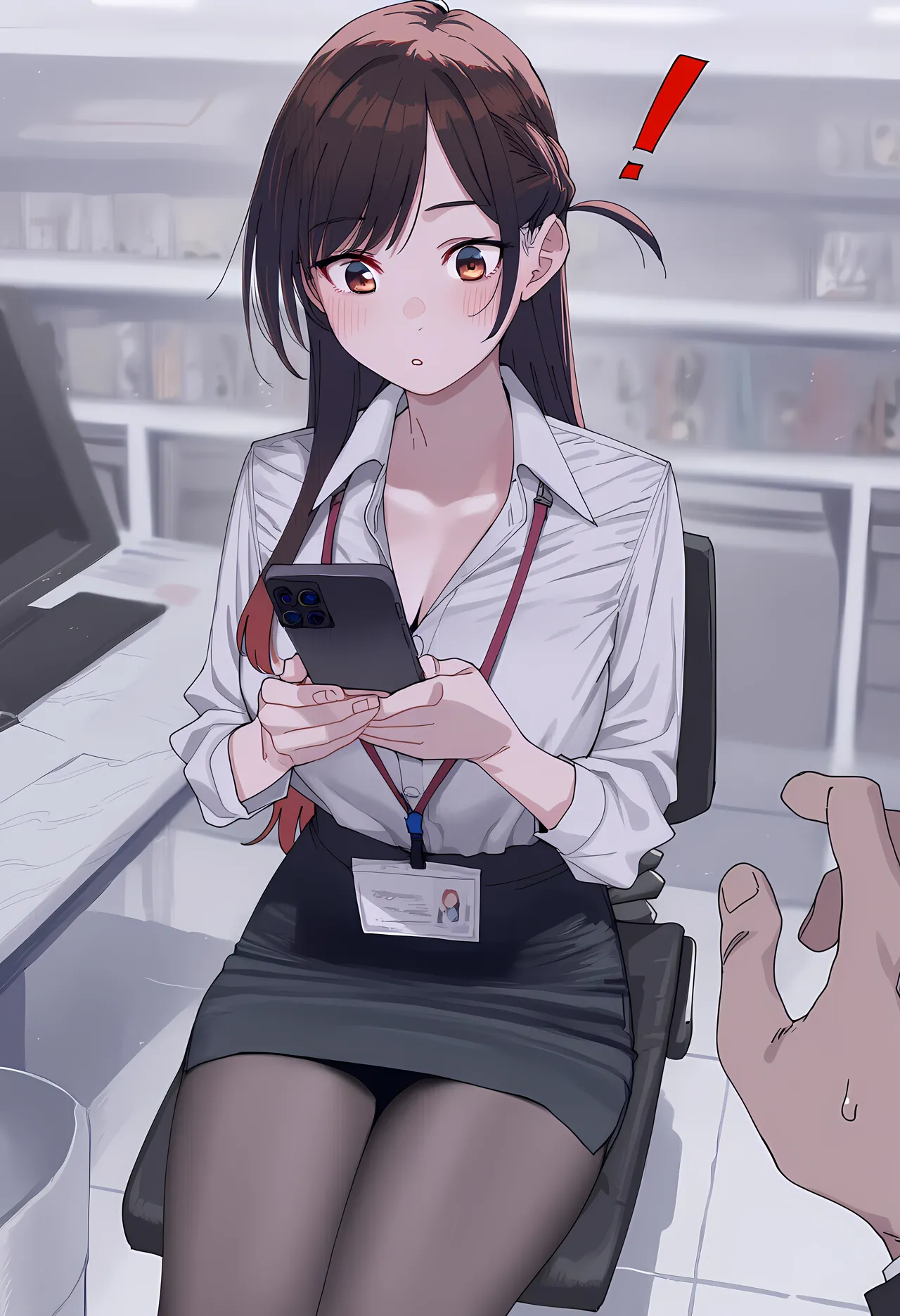 NTR Rent-A-girlfriend Unknown [AI generated] - page5