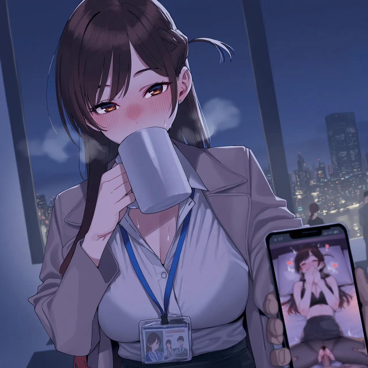 NTR Rent-A-girlfriend Unknown [AI generated] - page53