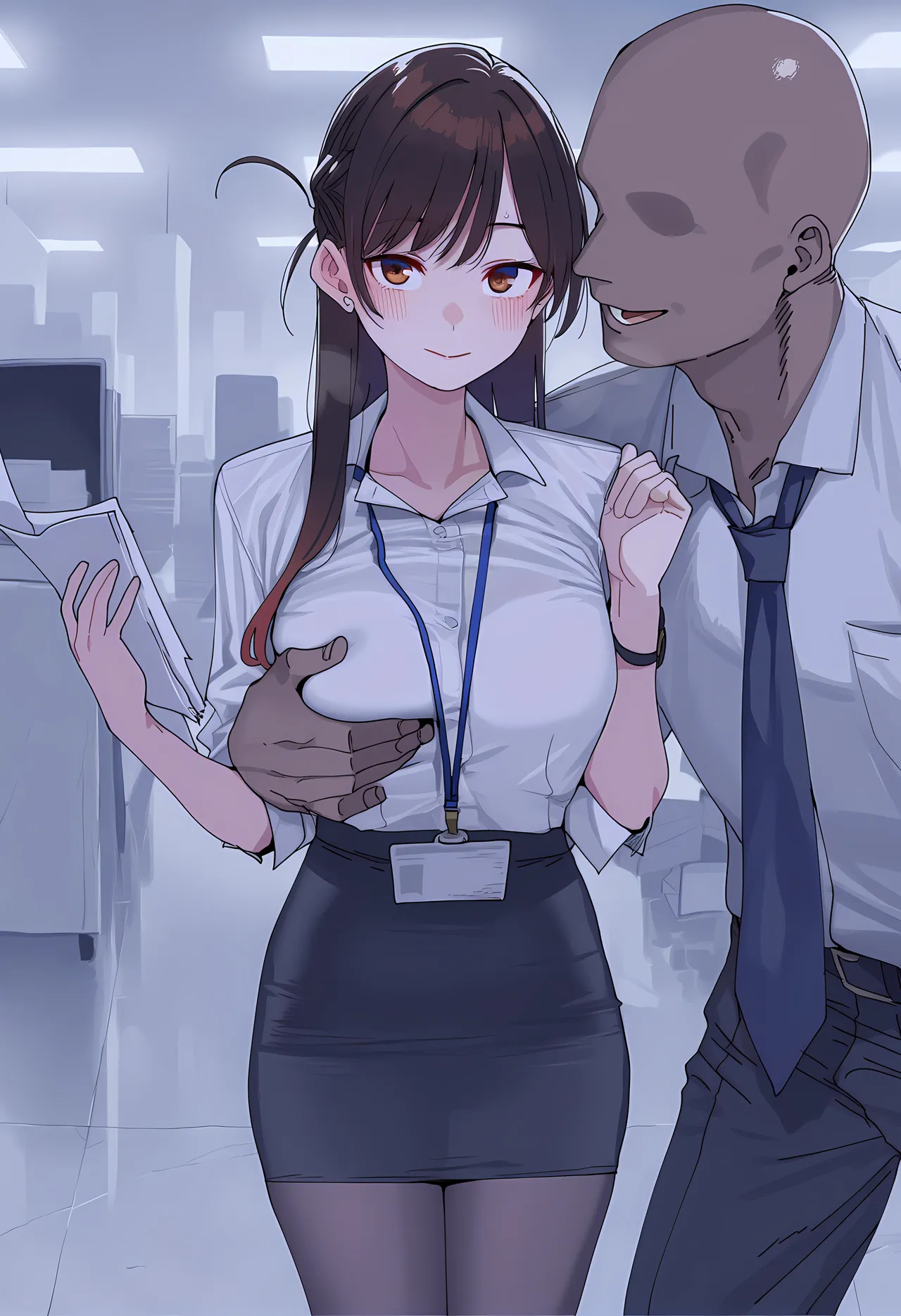 NTR Rent-A-girlfriend Unknown [AI generated] - page55